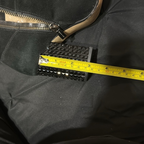 Michael Kors Ankle Boots with Studded Heels - Picture 15 of 15